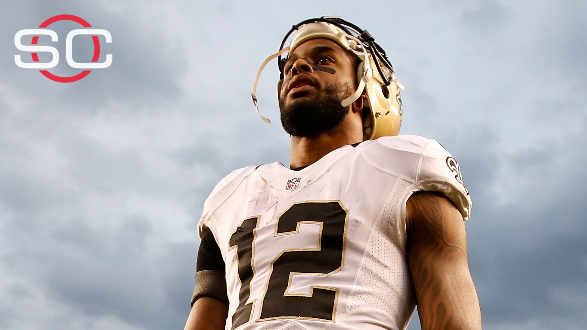 Receiver Marques Colston released after 10 years with Saints