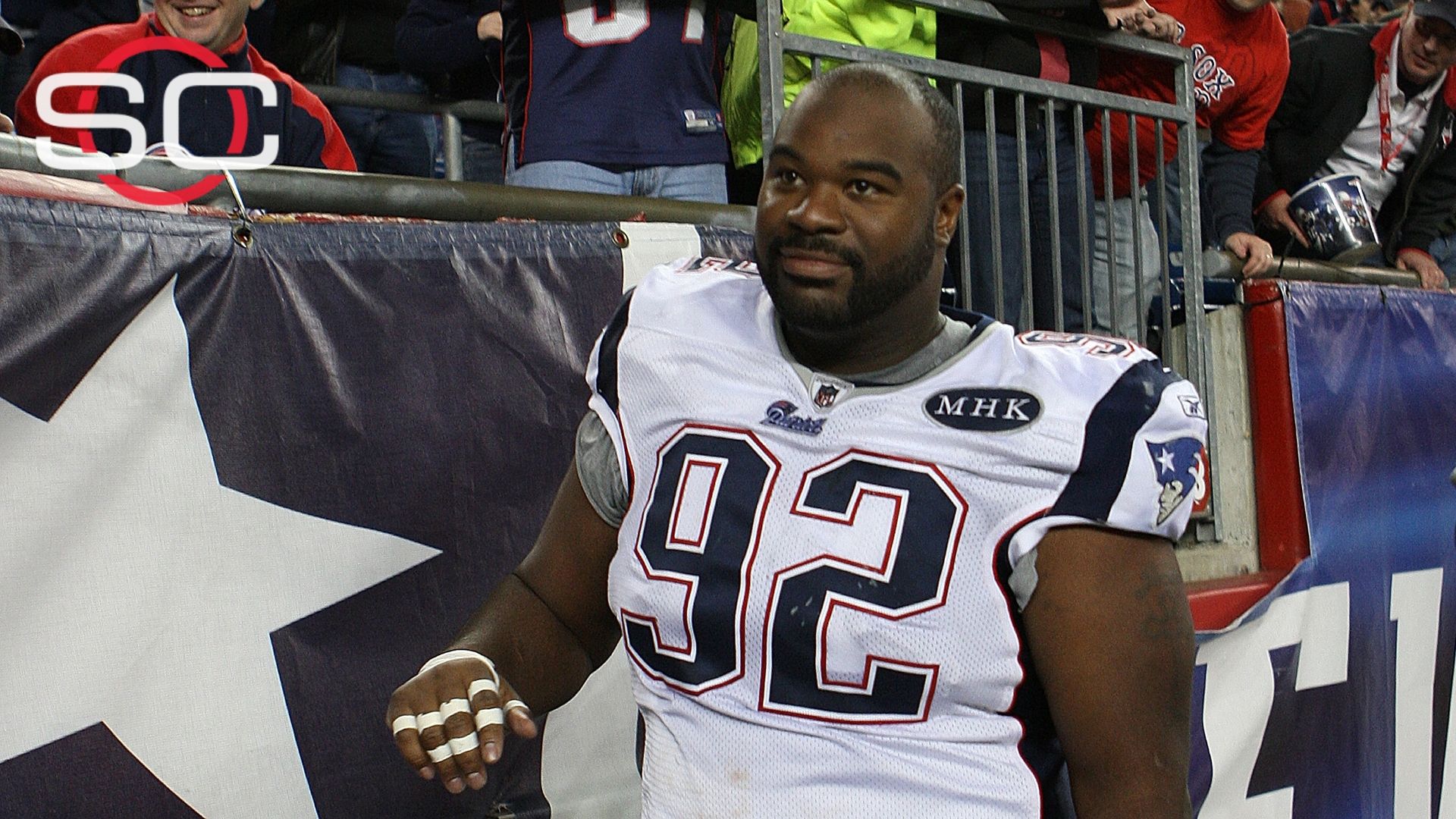 Albert Haynesworth on condition: 'A lot of things, I just can't rem.. -  ABC7 New York