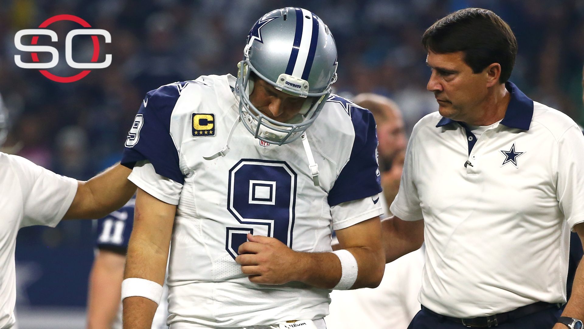 Romo has surgery, season over