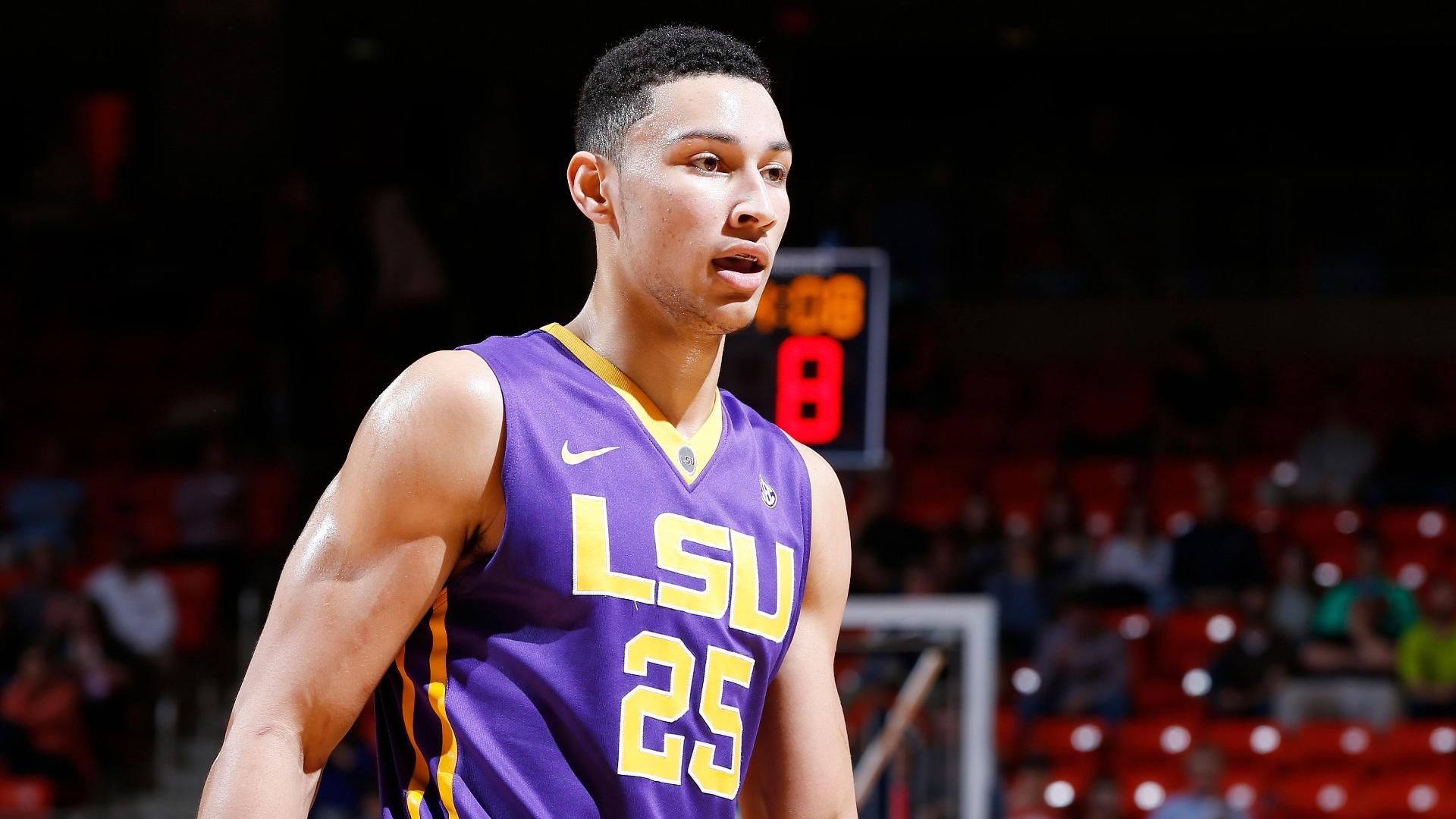 Ben Simmons Calls NCAA 'F---ed Up,' Says He Didn't Need to Attend Class at  LSU