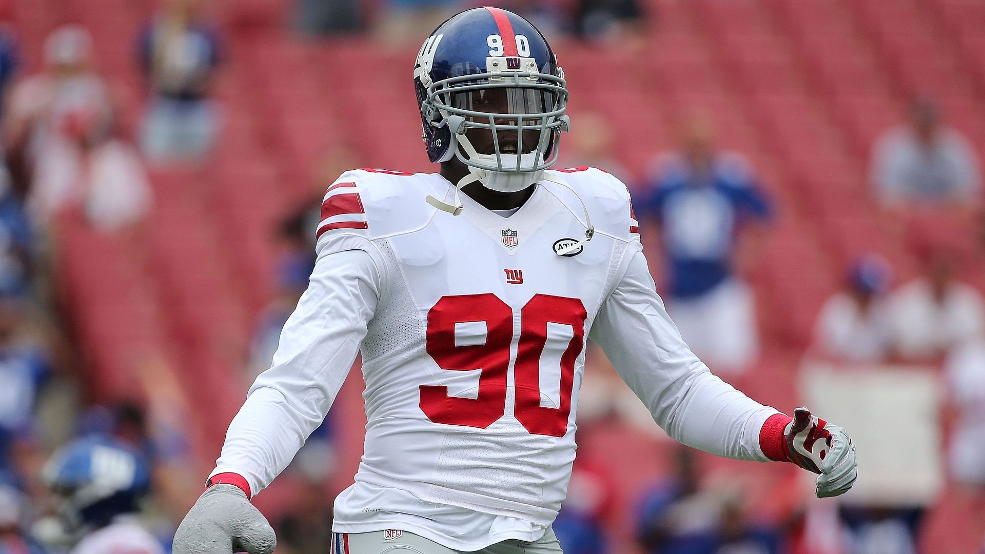 Jason Pierre-Paul returns to Giants on one-year deal - ABC7 Chicago