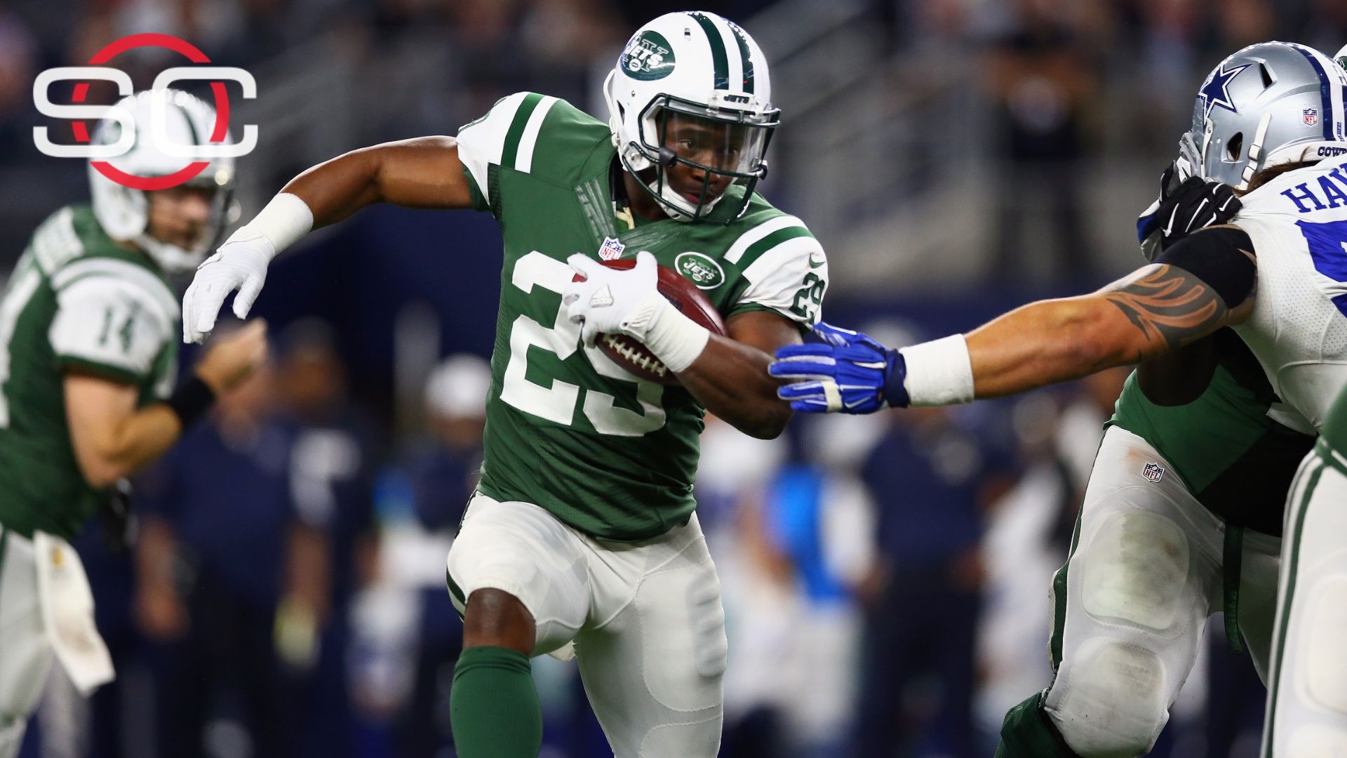 Jets reach deals with RBs Bilal Powell, Khiry Robinson - ABC7 Chicago