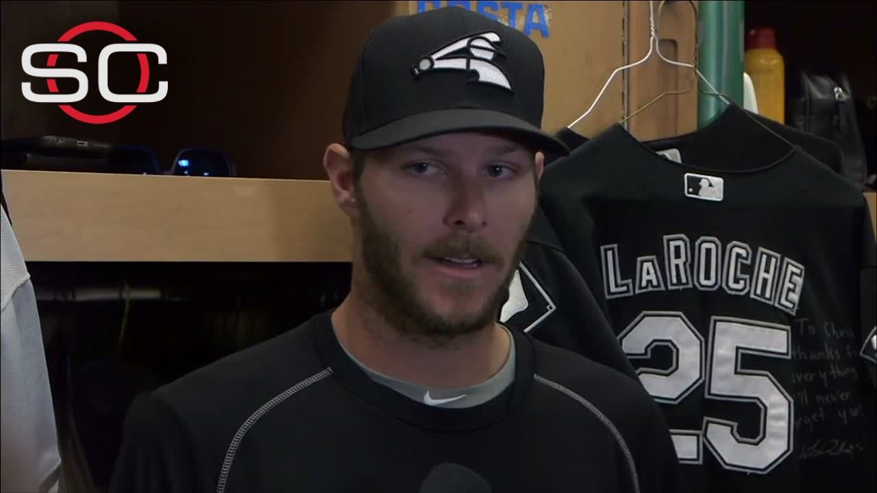 Chris Sale blows up over throwback uniforms, clearly misses Drake LaRoche's  leadership