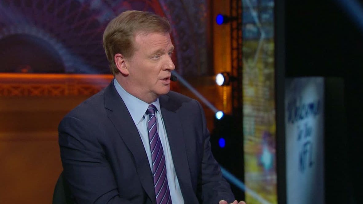 Roger Goodell unaware of Laremy Tunsil video until after pick - ABC7 Chicago