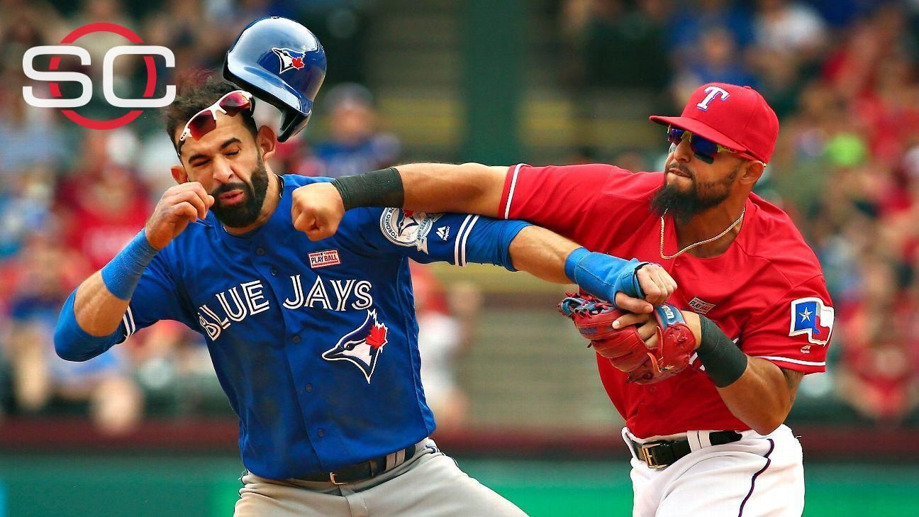 The Unforgettable José Bautista Bat Flip Inning! 