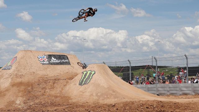 Kevin Peraza wins X Games BMX Dirt gold