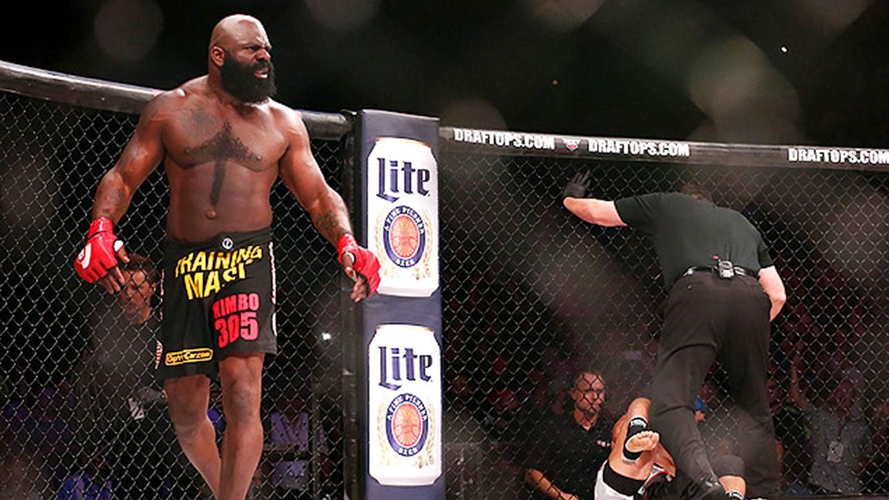 Kimbo Slice, street fighter and MMA pioneer, dies aged 42