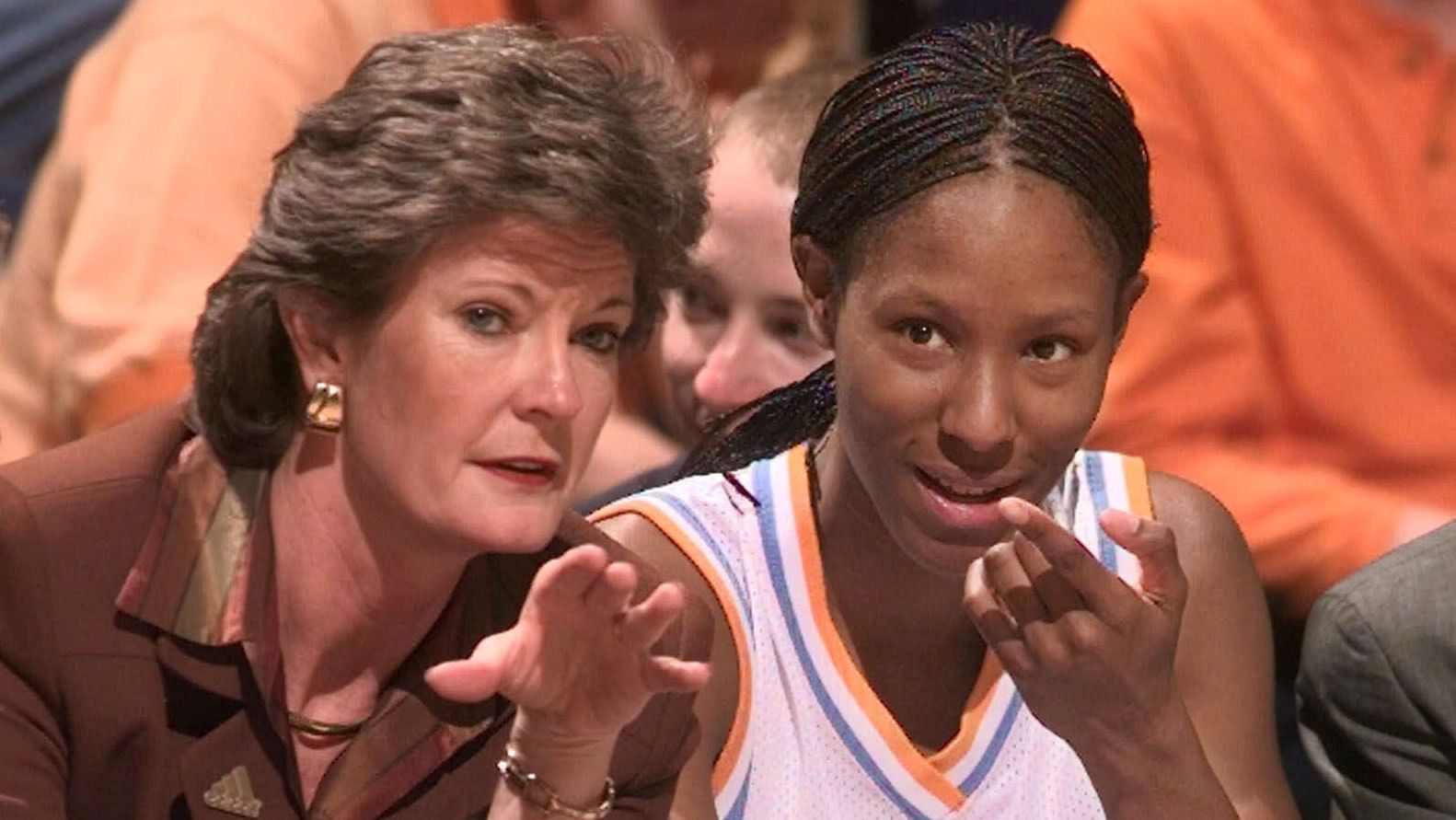 Former Lady Vols playing for Pat Summitt in the WNBA