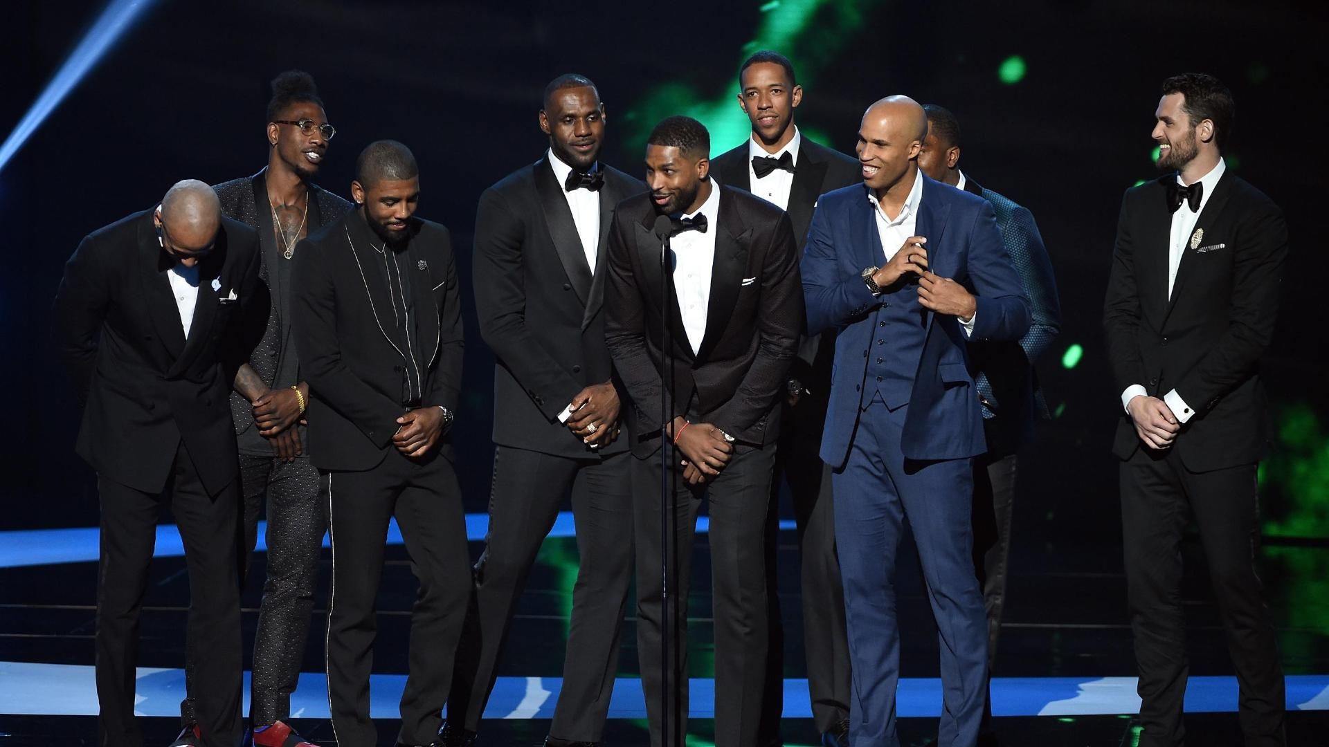 LeBron James, Cleveland Cavaliers clean up at ESPYS ABC7 San Francisco