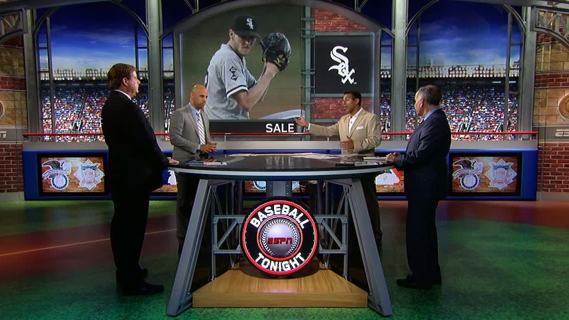 White Sox suspend ace Chris Sale after he destroyed throwback