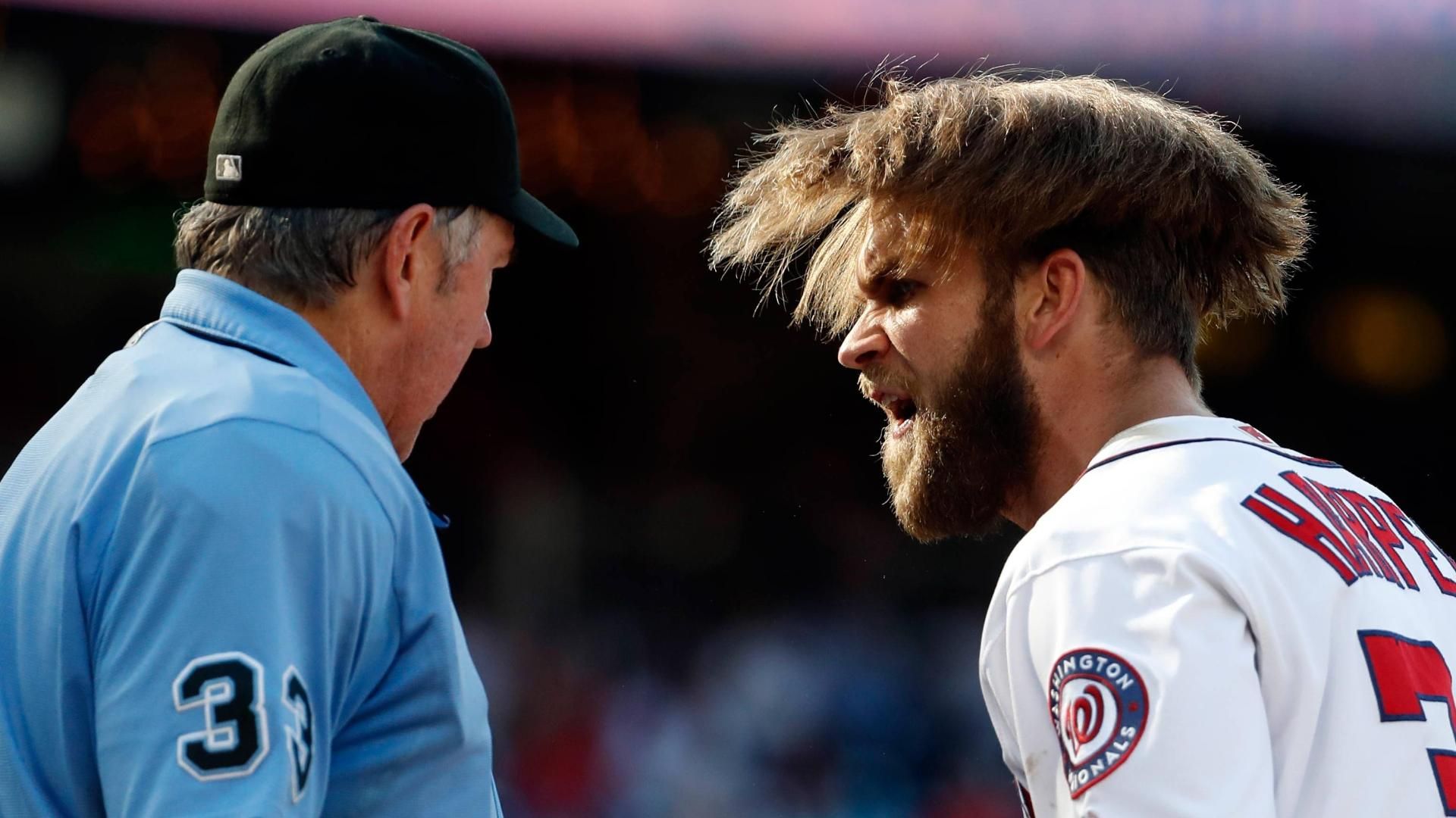 Orioles' radio announcer reverse jinxed Bryce Harper