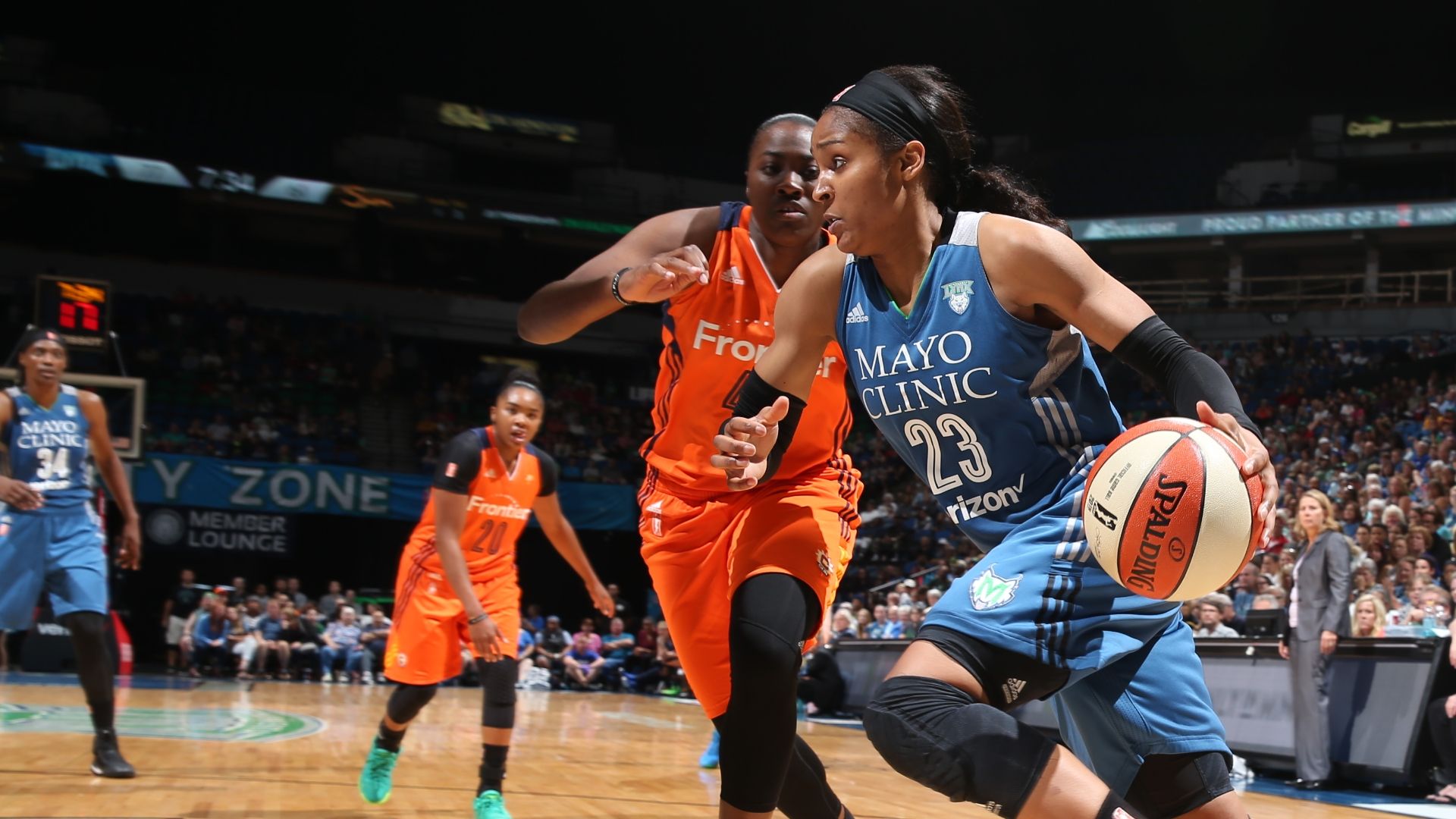 Sparks to host Lynx as WNBA leaders meet for final time in regular