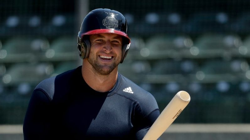 Mets' Tim Tebow sets record with 'Paw Patrol' jersey sale