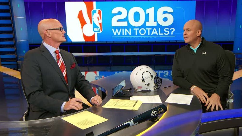 Las Vegas pegs Warriors' wins at 66.5; Cavs, Spurs at 56.5 ABC7 San