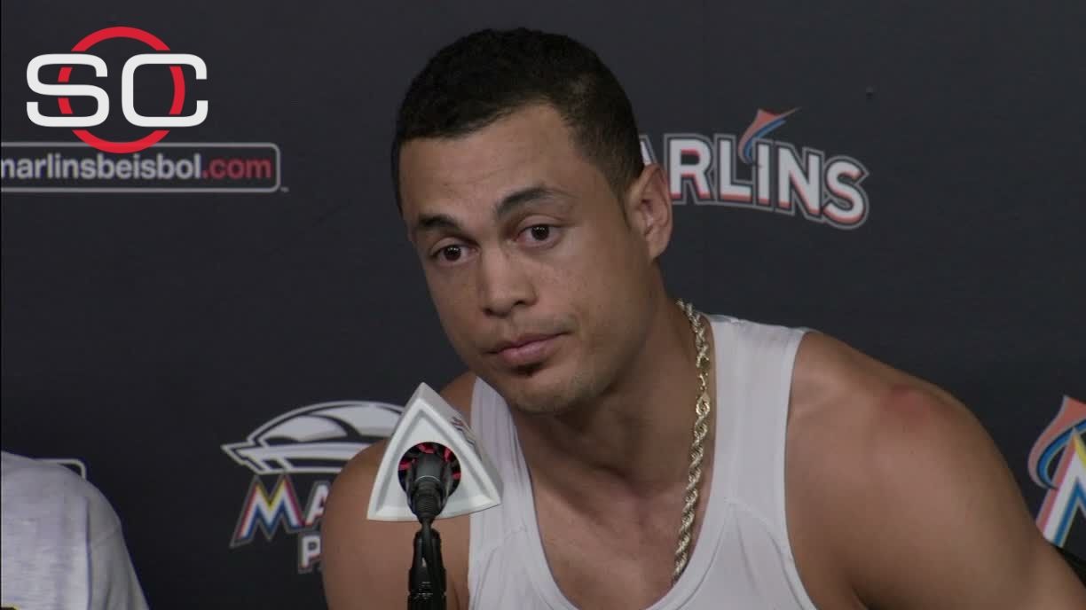 Giancarlo Stanton a uniting force for Marlins: 'We're here for