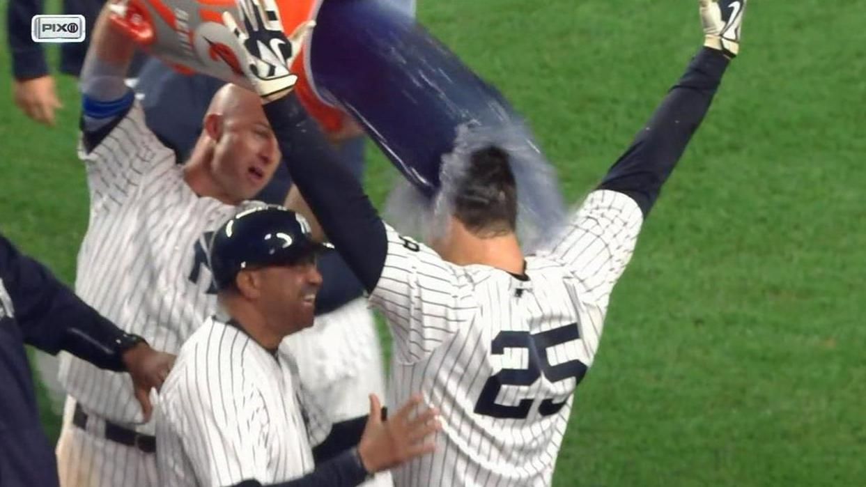 Mark Teixeira hits walk-off grand slam to keep Yankees' wild card hopes  alive but Red Sox still clinch AL East – New York Daily News