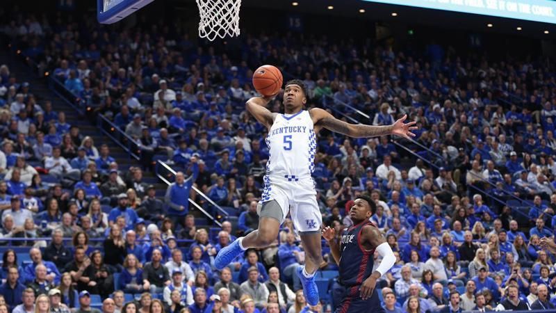 Kentucky ascends to No. 1; Duke drops to sixth ABC11