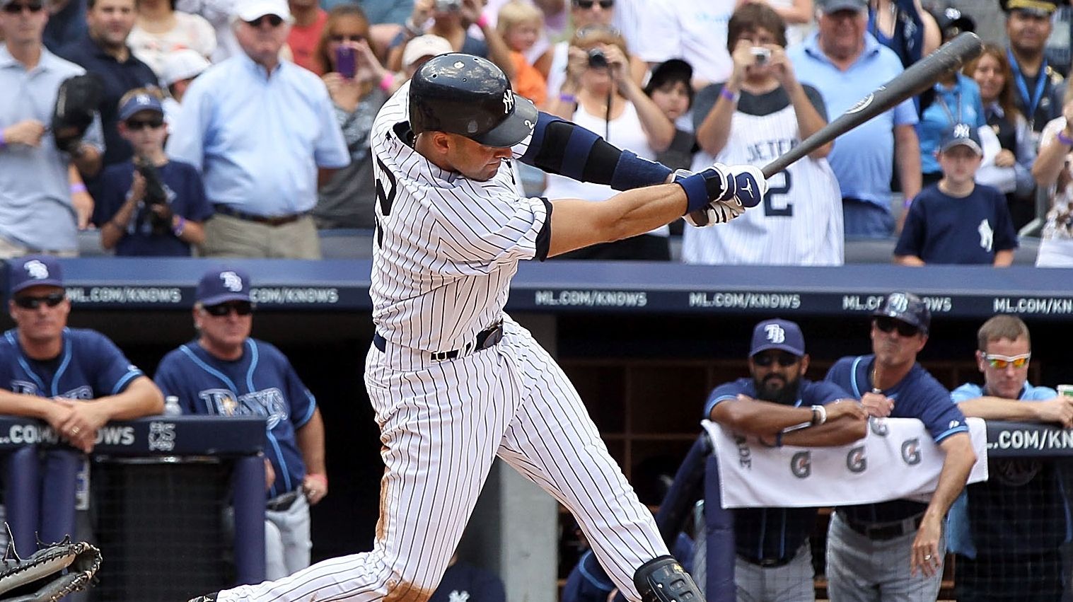 New York Yankees retire Bernie Williams' No. 51, unveil plaque - ESPN