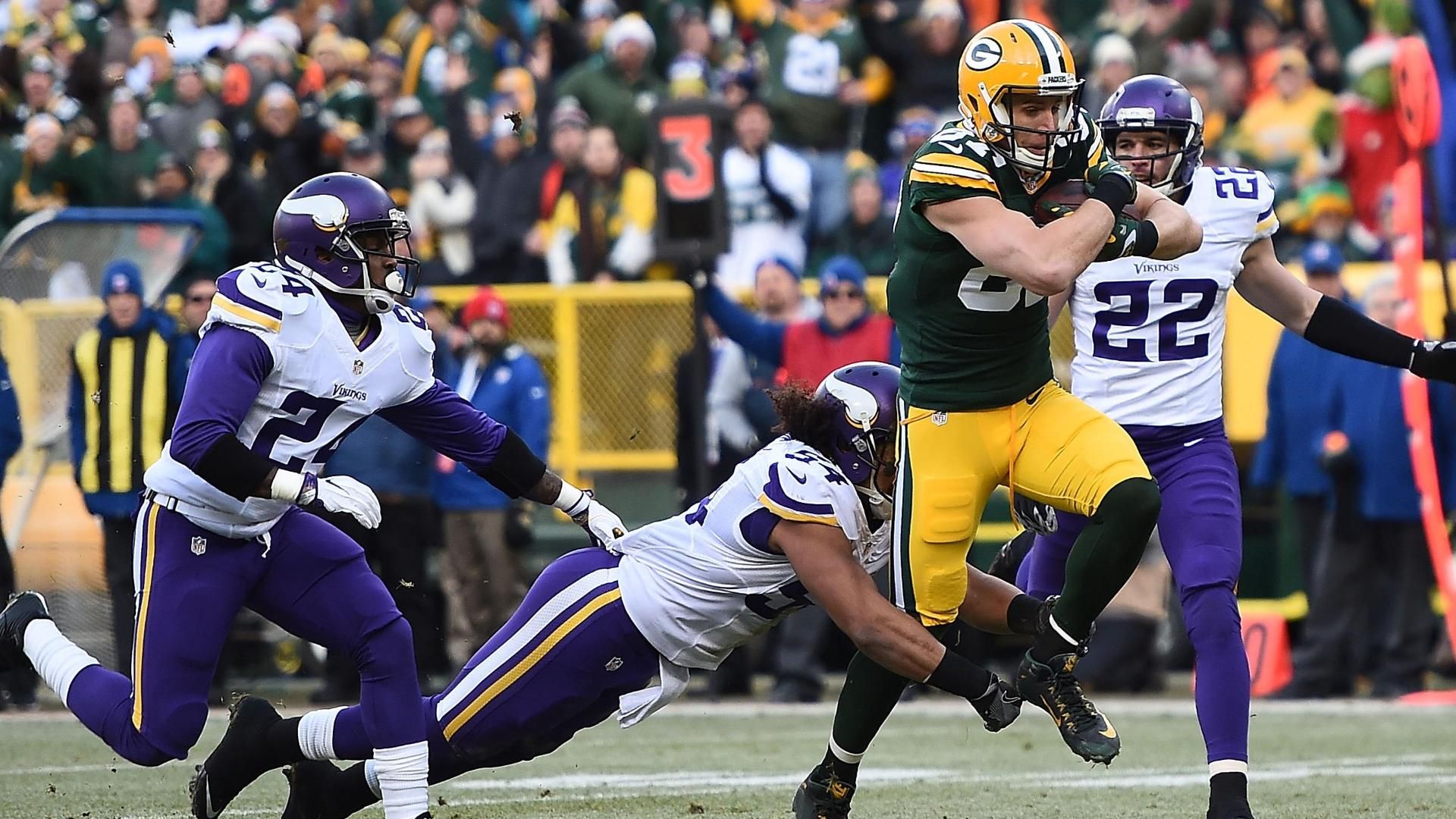 Vikings go against Mike Zimmer's strategy for covering Jordy