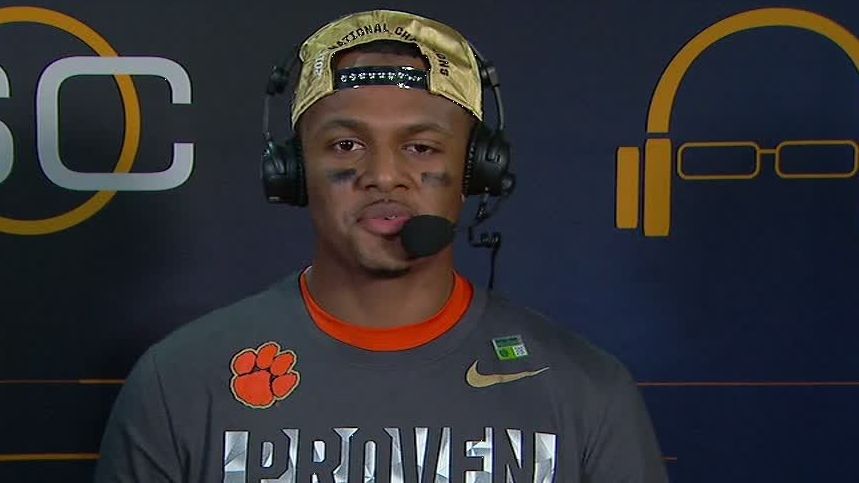 Clemson QB Deshaun Watson declares for NFL draft: 'It's my time to go' -  ABC7 Chicago