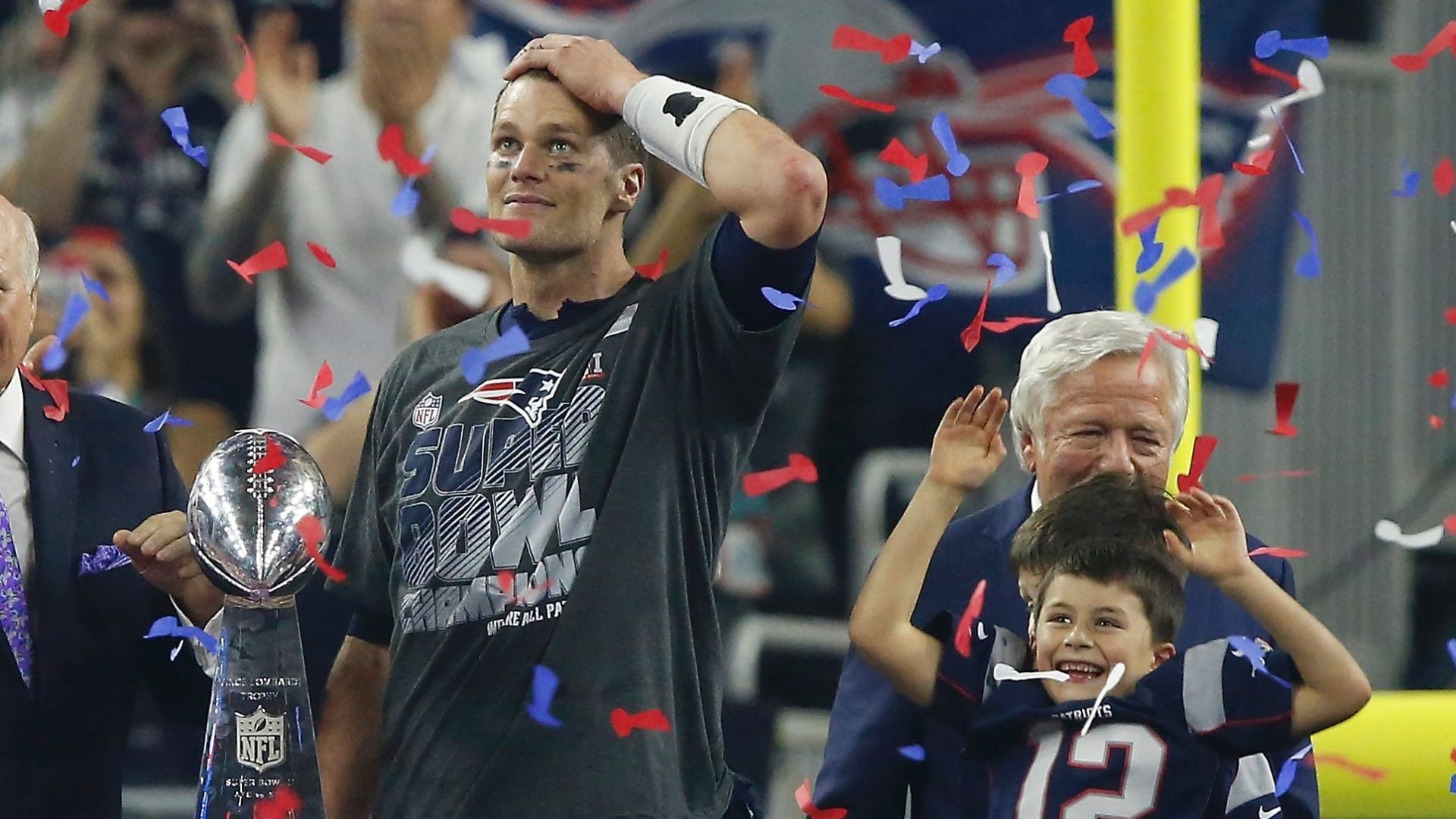 Tom Brady named Super Bowl MVP after leading historic Patriots rally | abc7.com