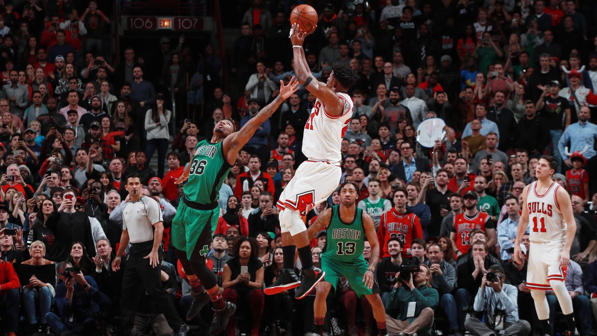Celtics up in arms after Bulls win on Jimmy Butler's free throws 6abc