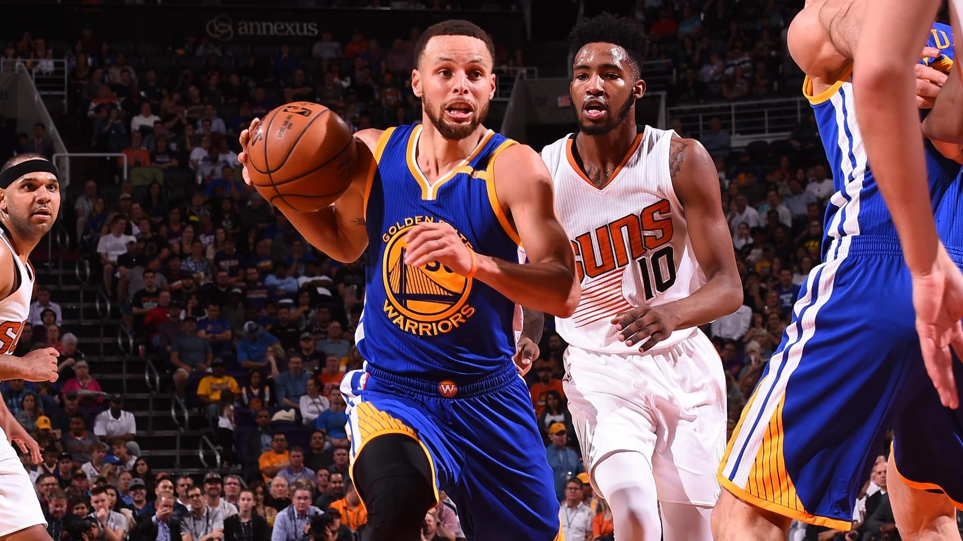 Win over Suns gives Warriors NBA's best record for third straight year