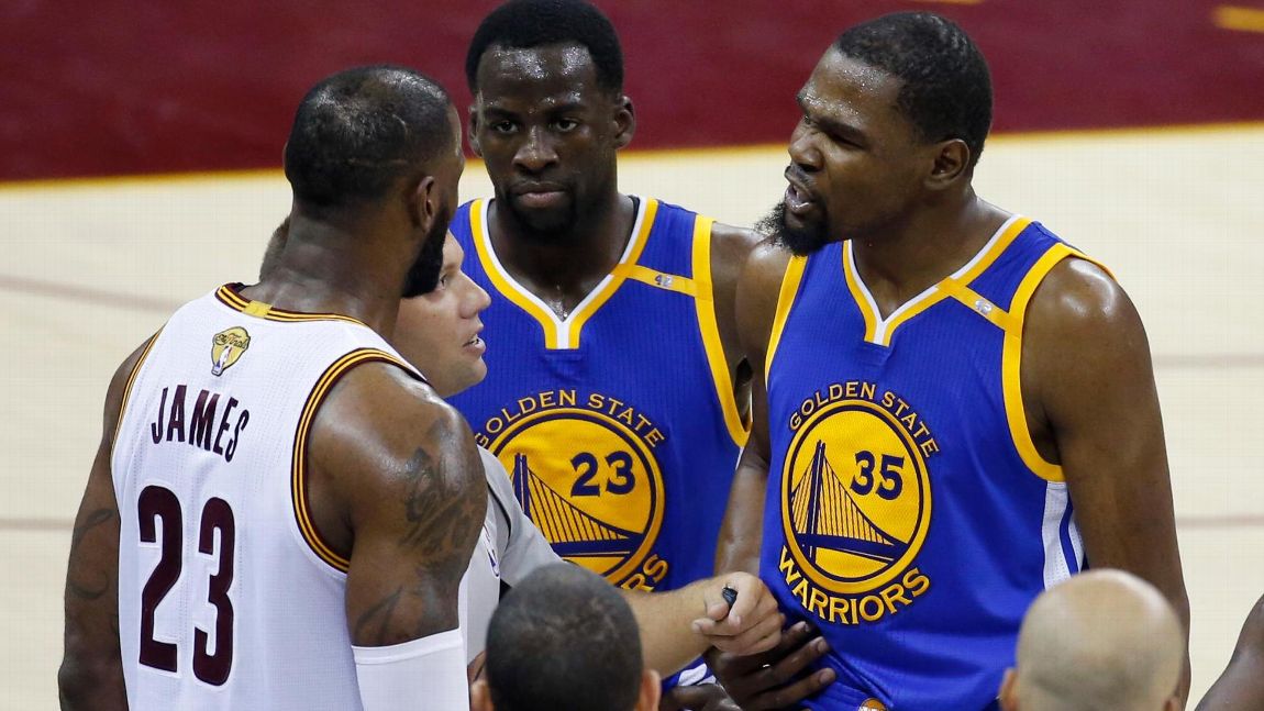 巨星抱團還分性質?詹皇去熱火和杜蘭特來勇士有什麼區別?-黑特籃球-NBA新聞影音圖片分享社區