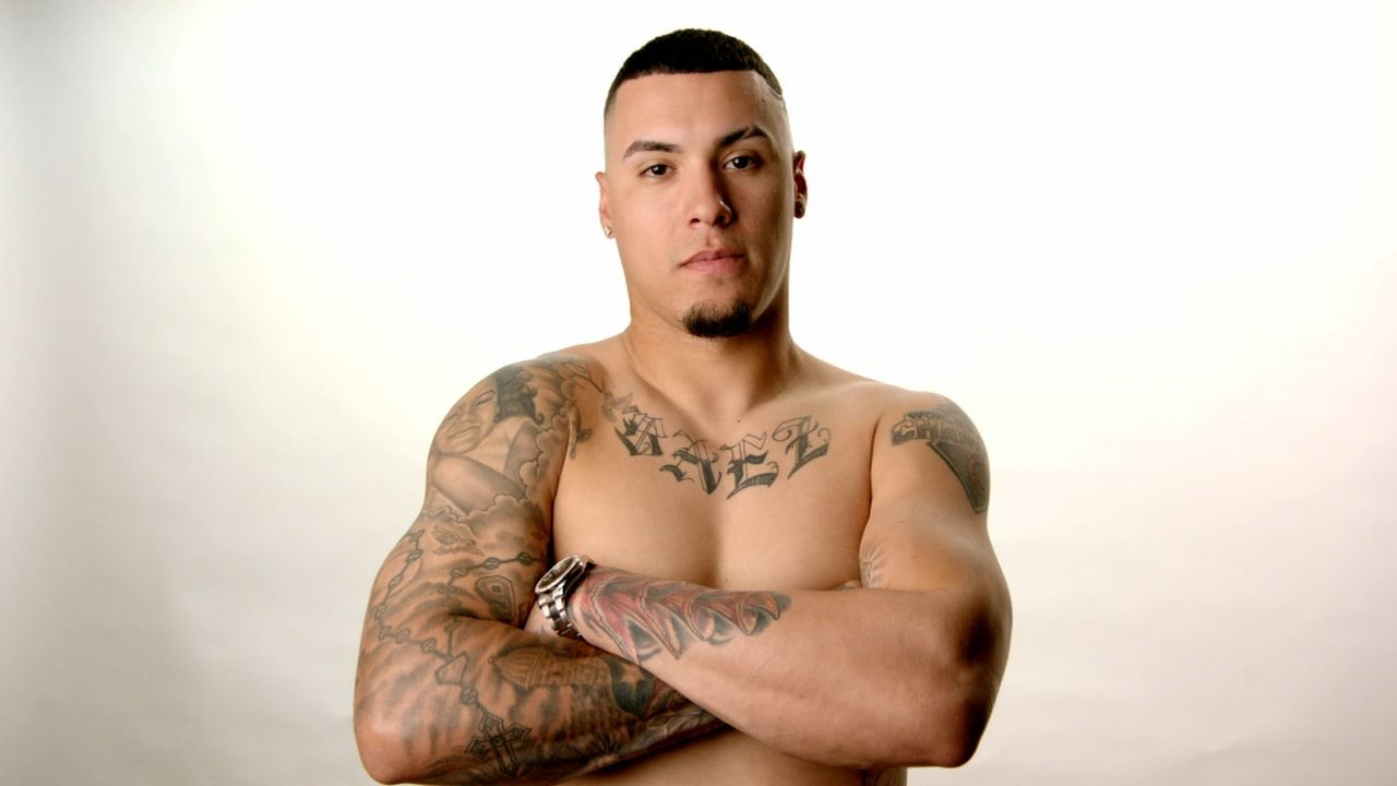 Hunky baseball player Javier Baez bares all for ESPN's Body Issue