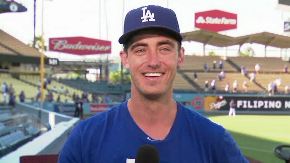 Dodgers teammates react to Cody Bellinger not knowing who Jerry Sei.. -  ABC7 Los Angeles