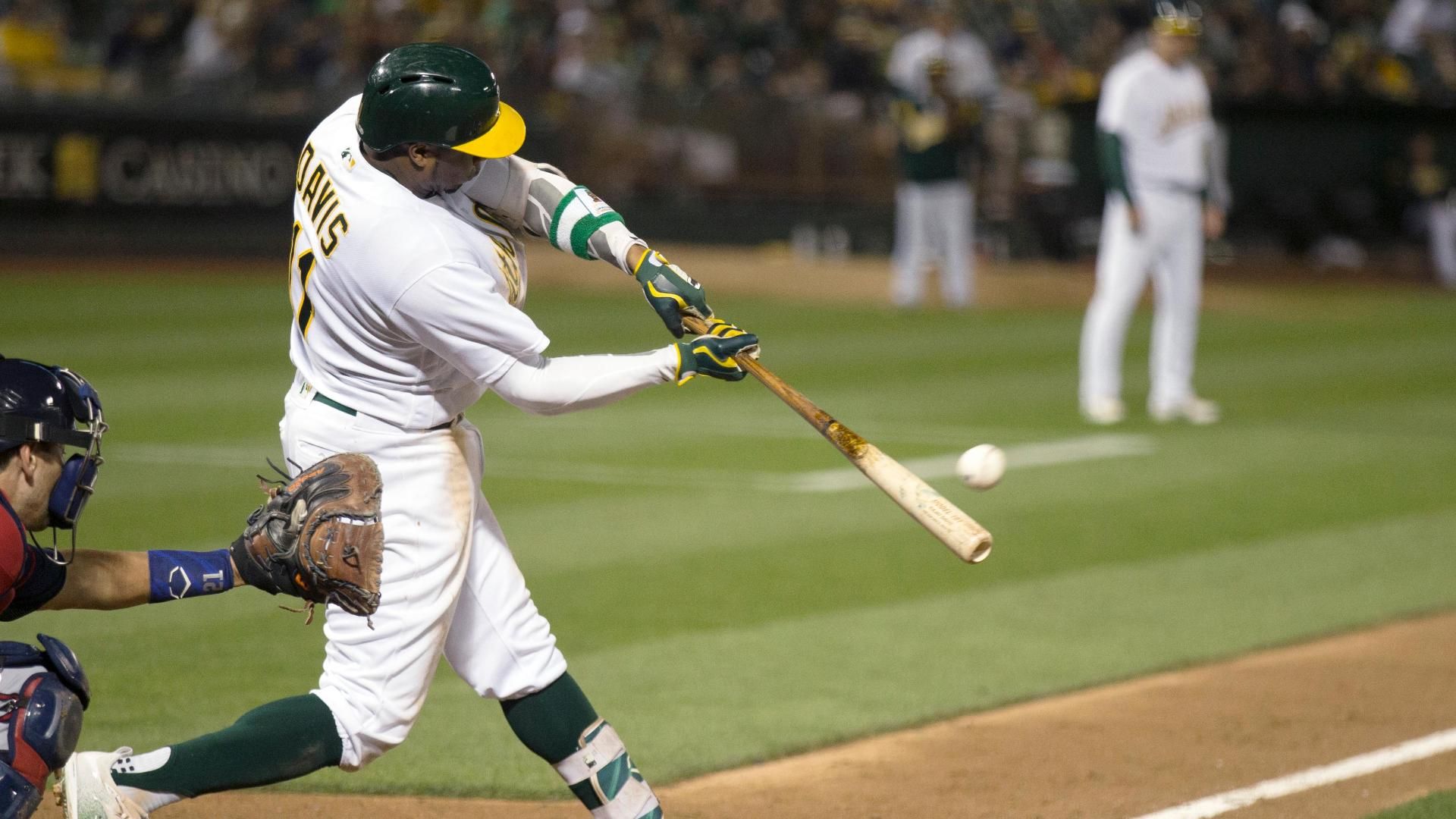 Rajai Davis' 2-run HR in 9th lifts A's past Twins, 5-4 - ABC7 San