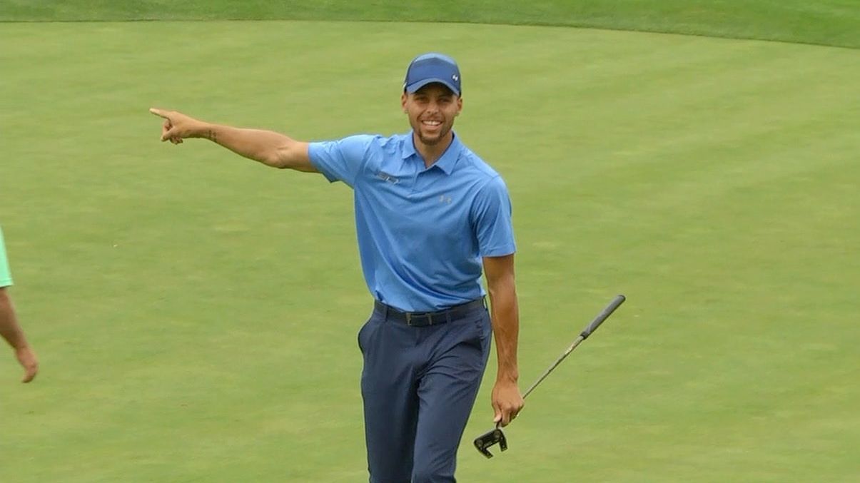 What's in the Bag: Steph Curry at the Ellie Mae Classic