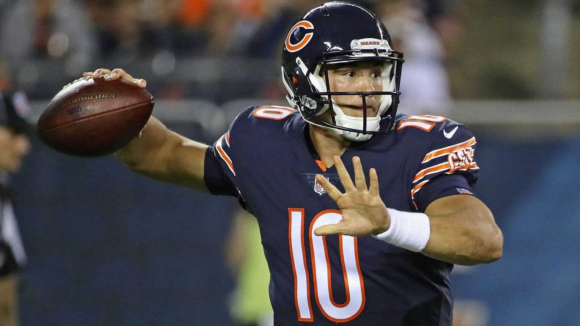 Former Bear Zach Miller on Mitch Trubisky: 'He has sneaky