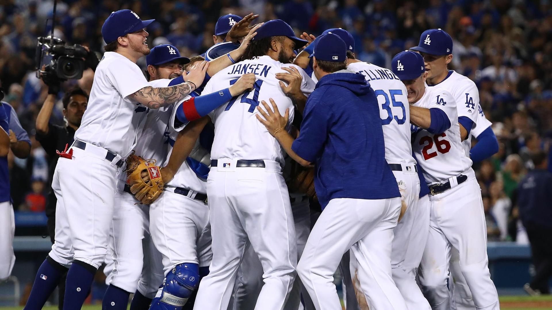 ABC7 - DODGERS ELIMINATE GIANTS! The Dodgers will face the Atlanta