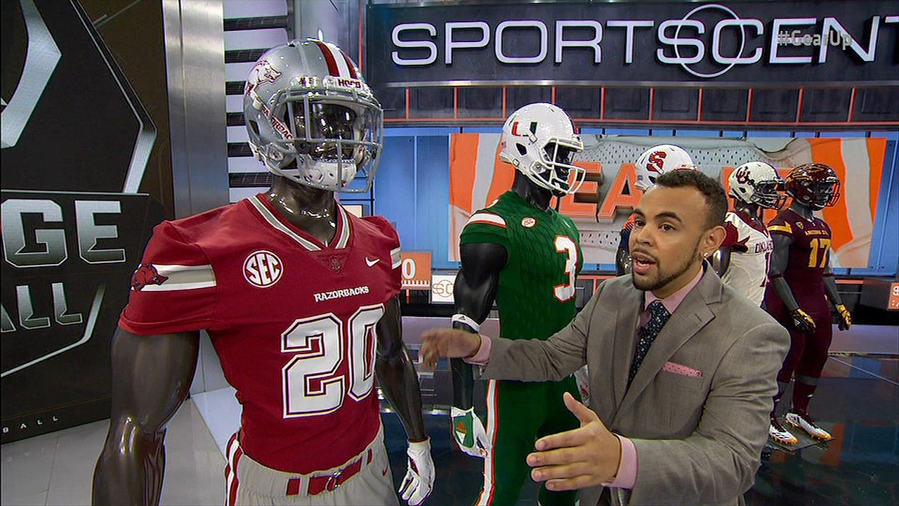 Football Fashion Report Throwbacks And Cowboy Hogs Abc7 San