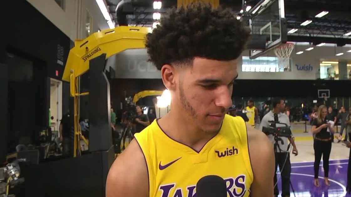 Lonzo Ball I Ll Wear Big Baller Brand Kicks For Season Opener