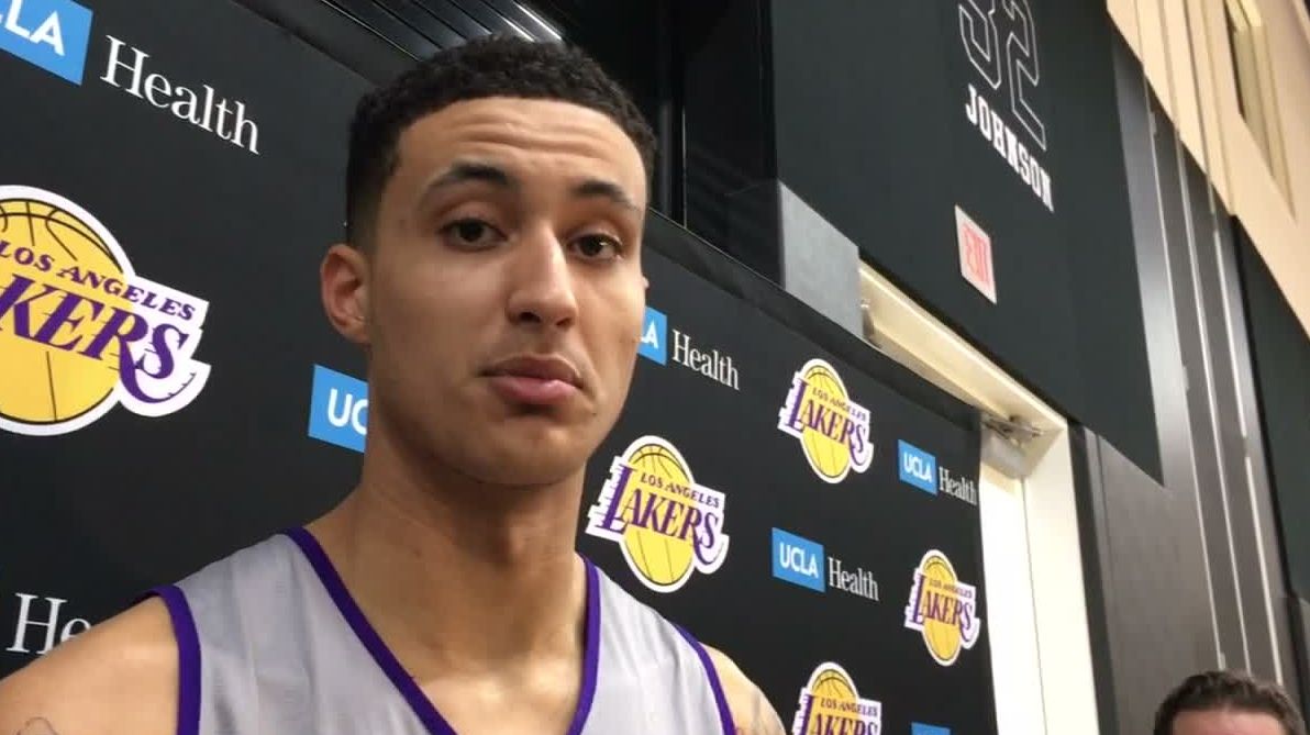 Defending Kyle Kuzma from Los Angeles Lakers fans