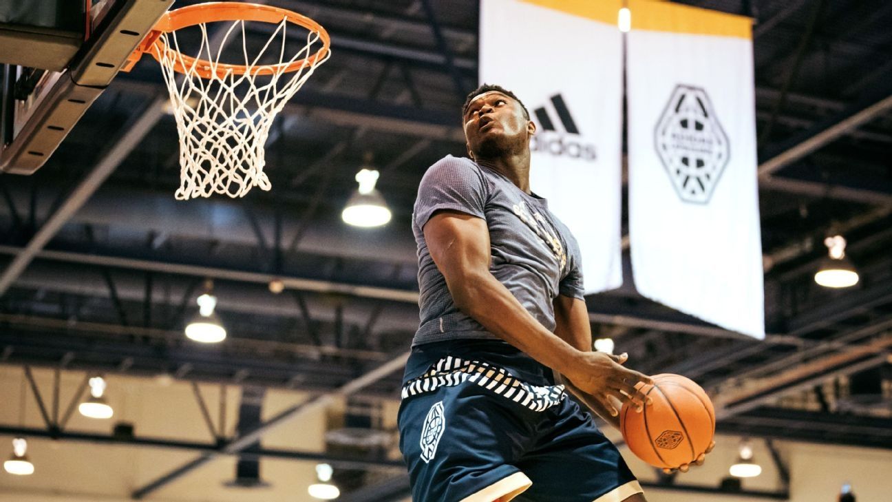 I just want to hoop': Zion Williamson ready to fulfill lifelong dream at  NBA Draft - ABC11 Raleigh-Durham