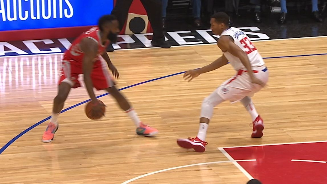 Jackson on His Protective Eyewear, Clippers vs Rockets (4.9.21)