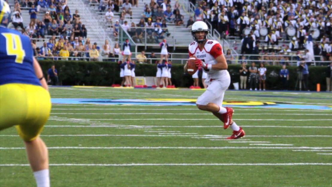 QB Kyle Lauletta taken 108th overall by Giants ABC7 New York