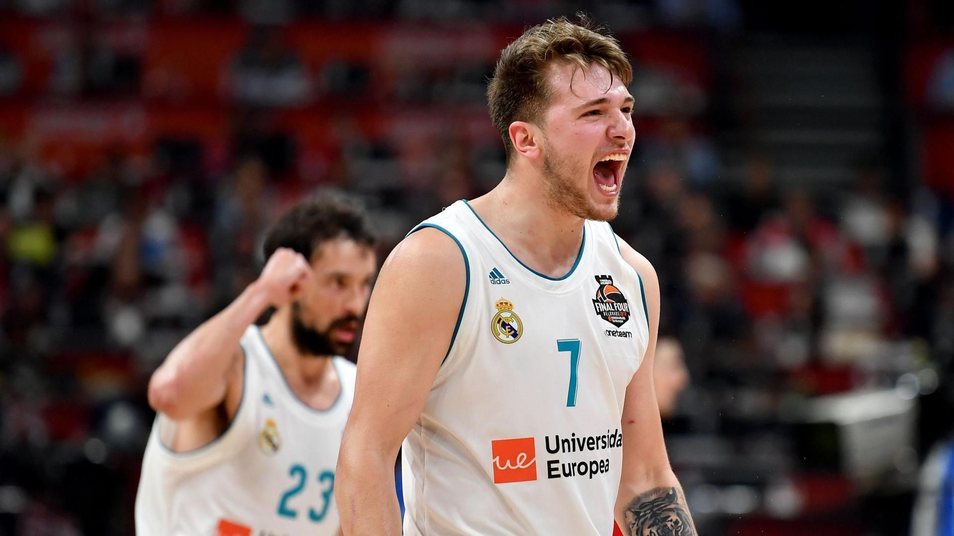 Top draft prospect Luka Doncic shines at Euroleague Final Four - ABC30 ...