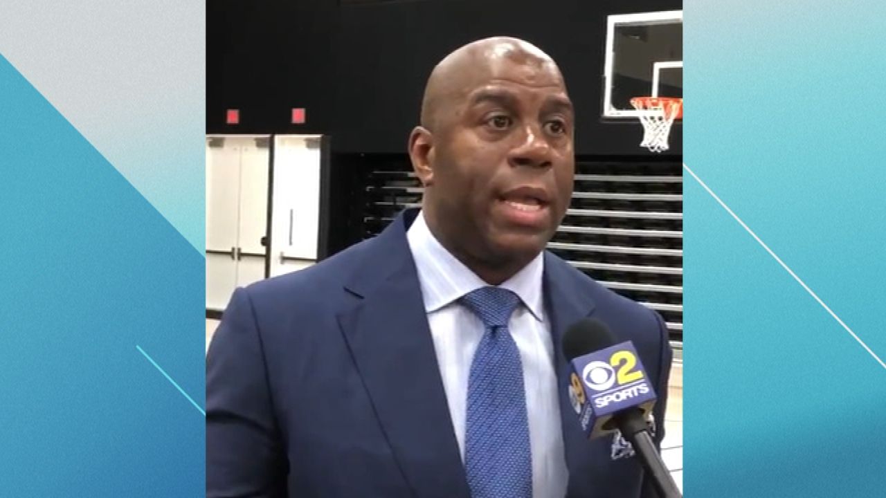 Magic Johnson: I'll step down if I don't land free agents for Lakers