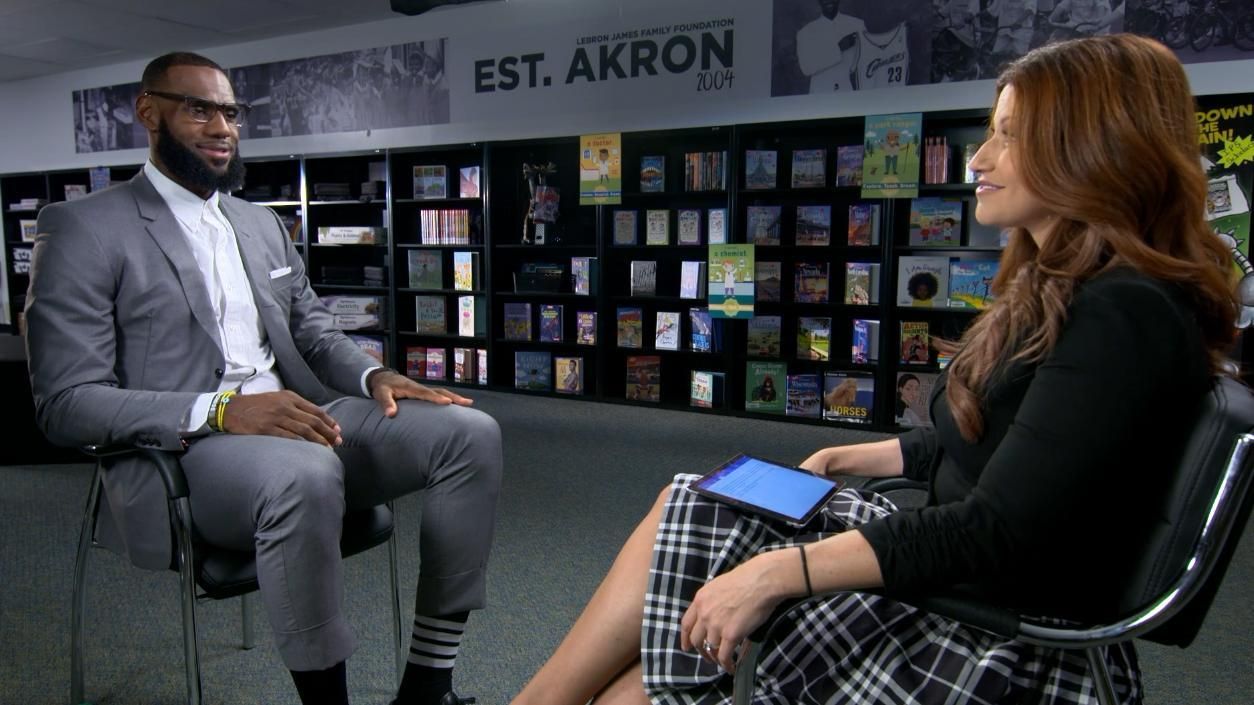 Here's a Closer Look at LeBron James's New School in Akron – Mother Jones