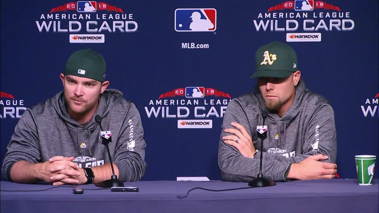 Oakland A's on X: Bacon with a side of baseball. 🥓⚾️ A's Access members  met with @chrisgiles01, Marcus Semien, and @karashotcorner this morning in  the A's clubhouse to talk all things A's!