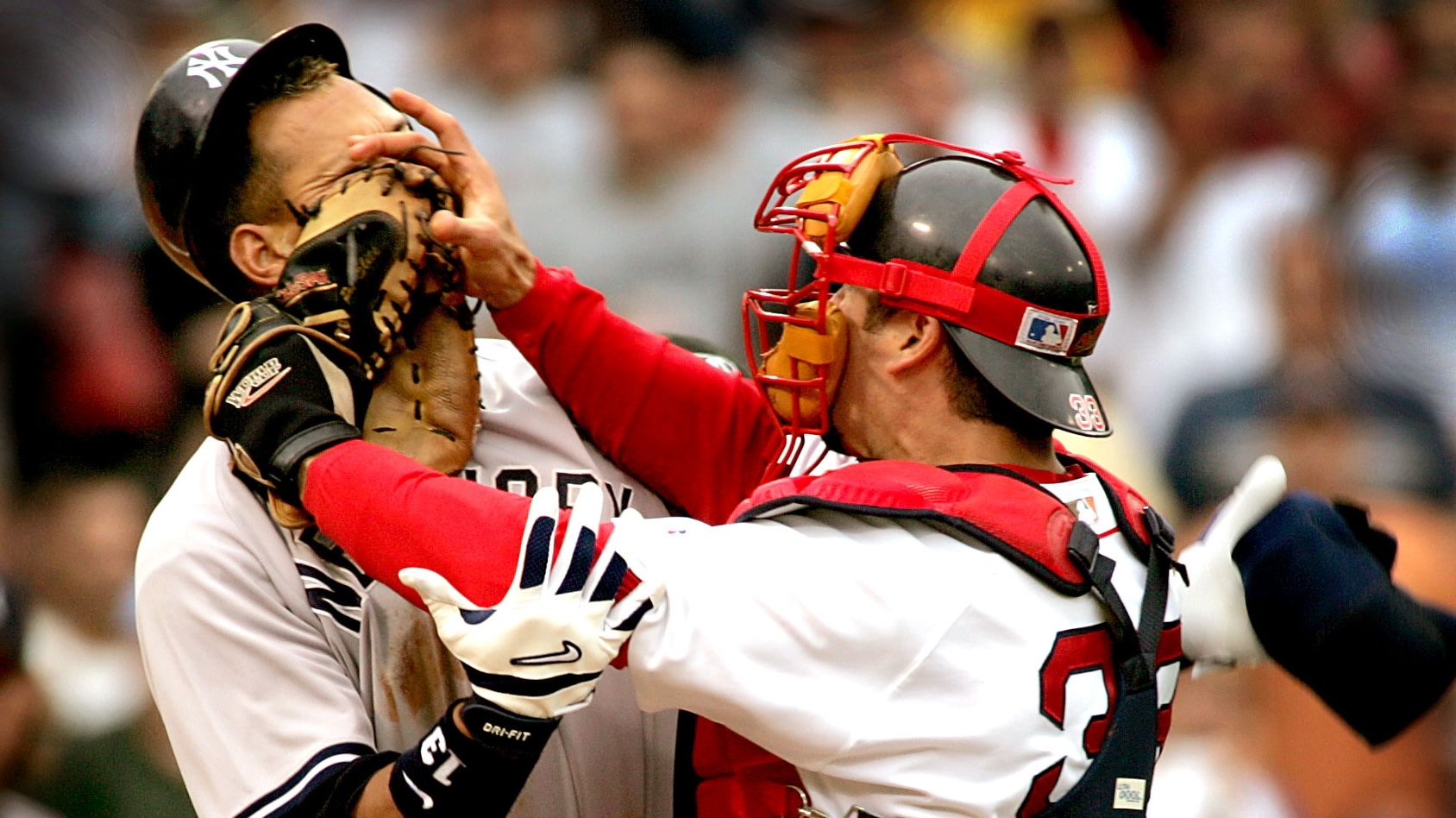 Red Sox-Yankees brawl: Benches clear after Joe Kelly hits Tyler Austin