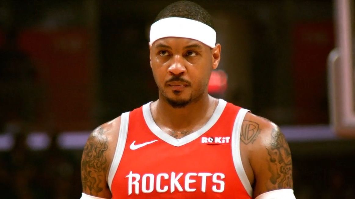 Reports: Rockets agree to trade Carmelo Anthony to Bulls