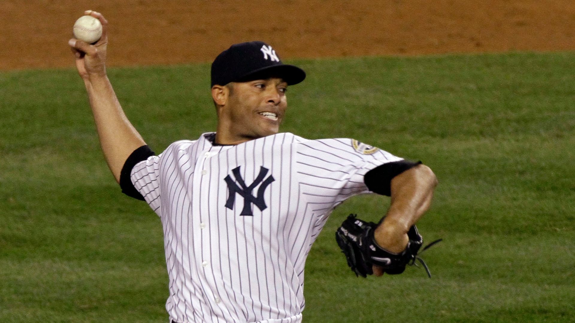 New York Yankees pitcher Mariano Rivera becomes first ever to be  unanimously voted to the Baseball Hall of Fame - ABC News