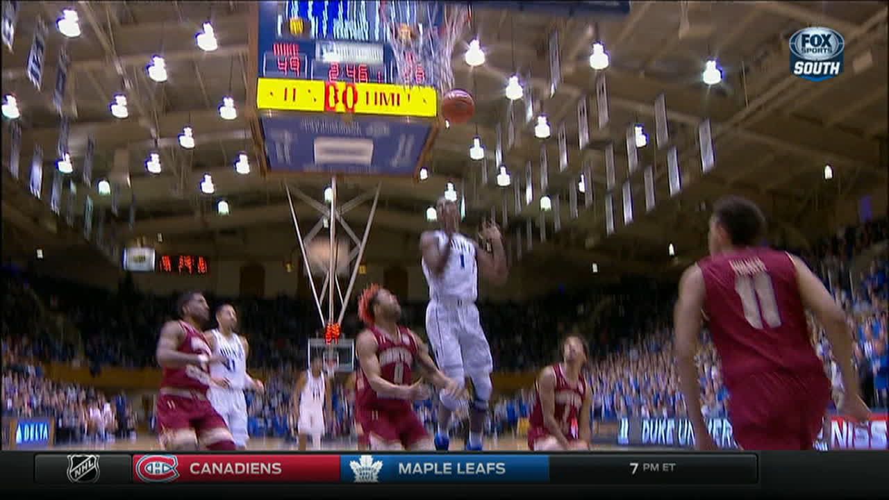 No. 8 Duke beats BC 93-82 in Capel's debut as acting coach - ABC11  Raleigh-Durham