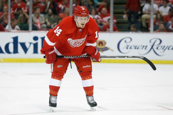 Gustav Nyquist suspended 6 games for high sticking on Jared Spurgeon