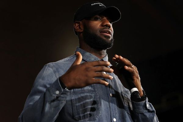 lebron new show